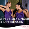 Satin vs Silk Lingerie: Key Differences