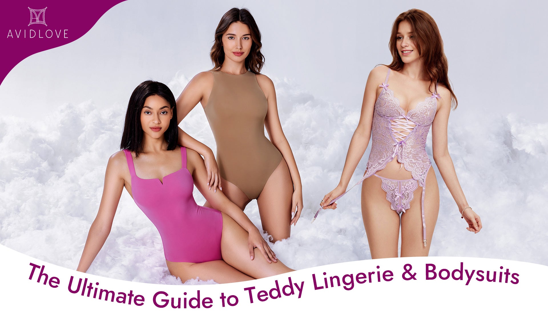 The Ultimate Guide to Teddy Lingerie & Bodysuits