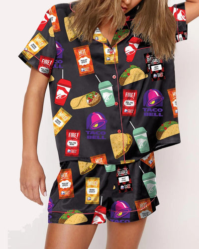 Taco Bell Pajama Set