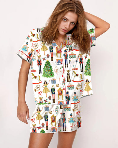 Christmas Nutcracker Pajama Set