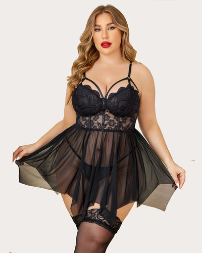 avidlove plus size lingerie mesh lace lingerie top christmas lingerie exotic nightgowns