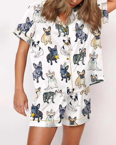 French Bulldog Pajama Set