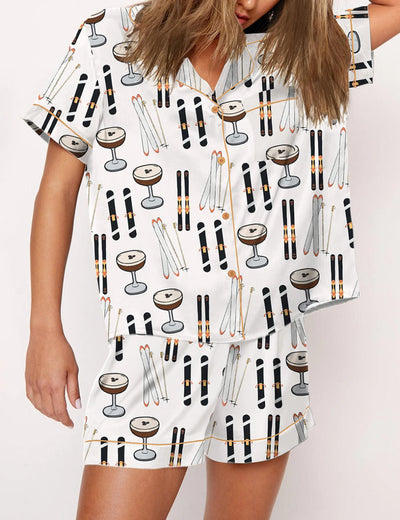 Après Ski Espresso Martini Girls Pajama Set