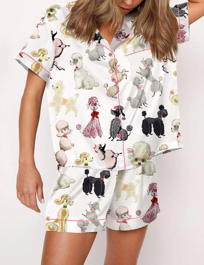 Poodle Pajama Set