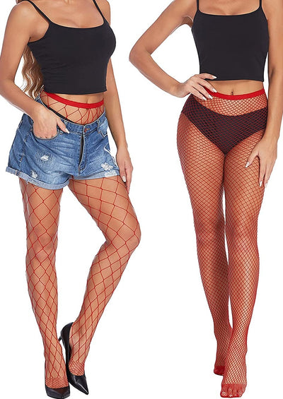 Stylish white diamond pattern fishnet stockings emphasizing legs for trendy outfit pairings.